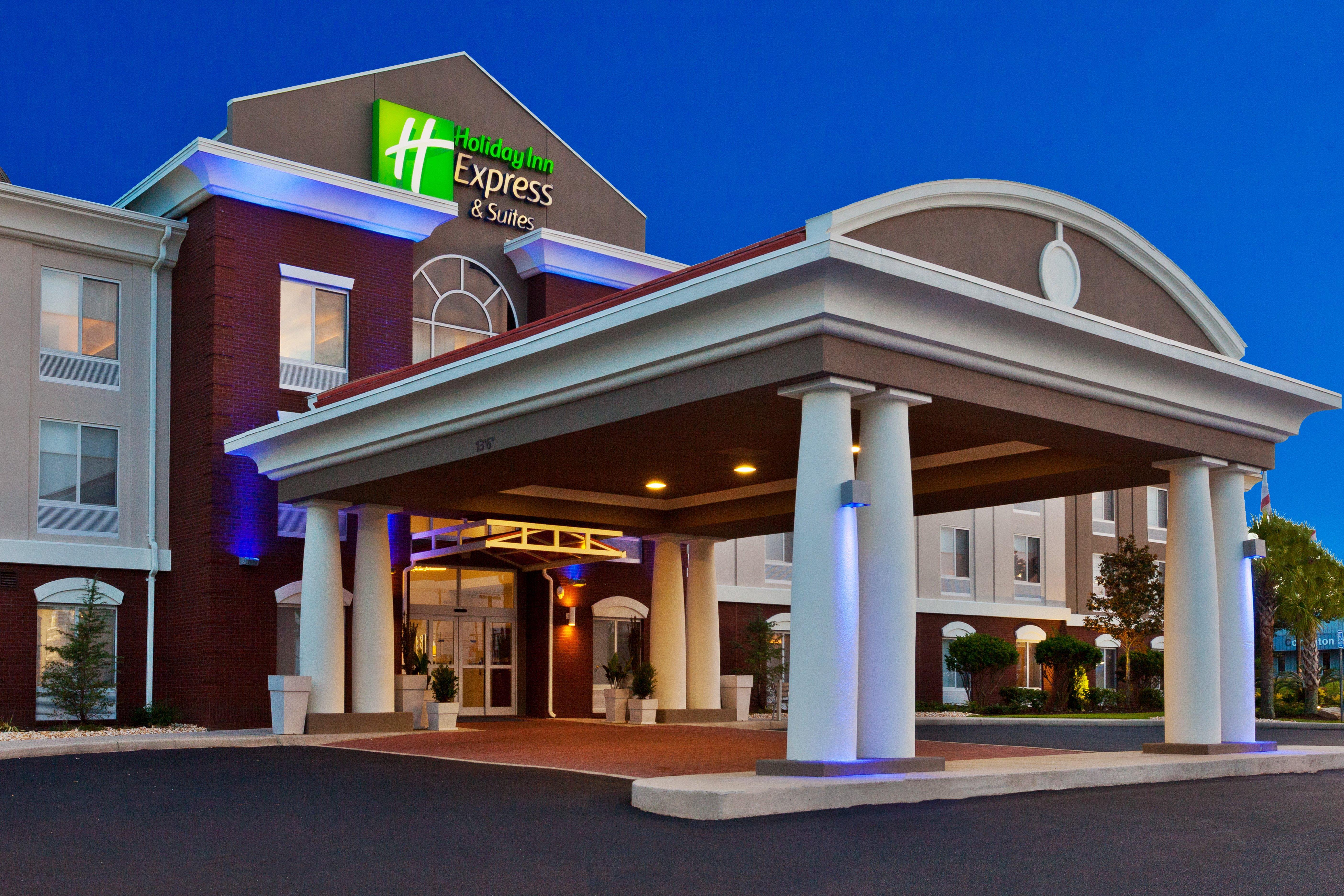 Holiday Inn Express Hotel & Suites Dothan North By Ihg Exterior photo